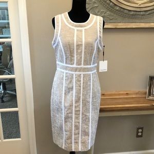 EASTER DRESS 🐥👒👛👗 NWT Calvin Klein dress, size 8.